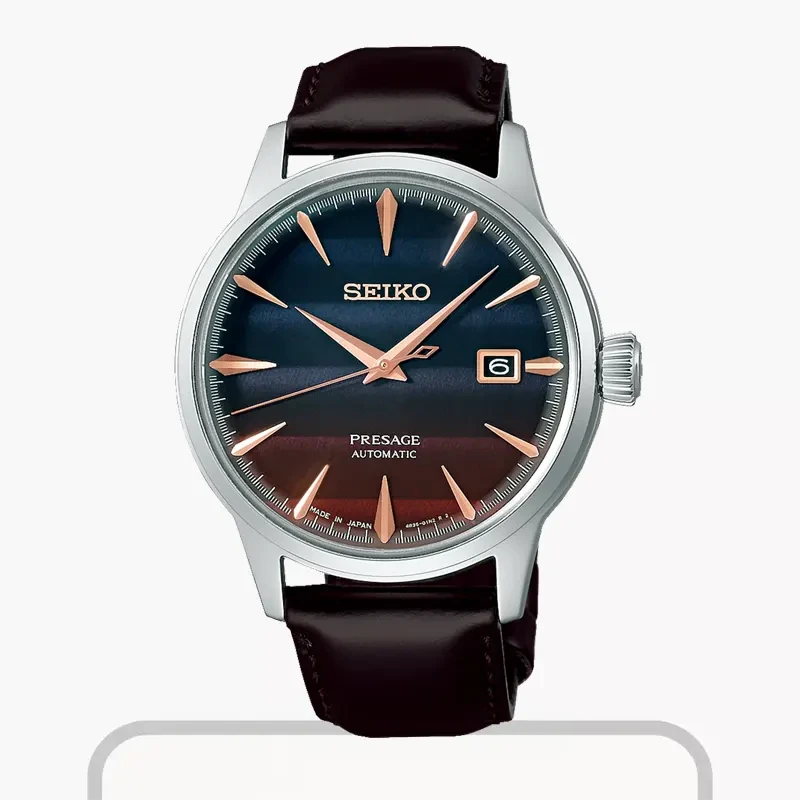 Seiko Presage 'STAR BAR' Limited Edition Men's Watch- SRPK75J1